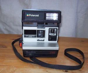 Polaroid Sun600 LM Camera