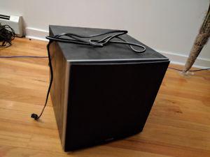 Polk Audio PSW-Inch Subwoofer Home Theater / Music Sub