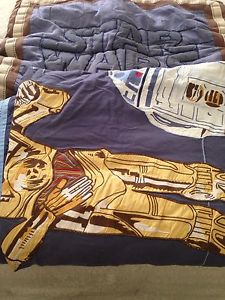 Pottery barn Star Wars double duvet and pillow case