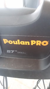 Poulan Pro - 2 stage
