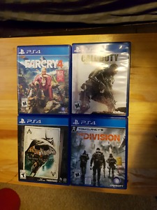 Ps4 Game's