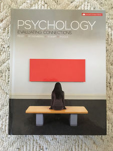 Psychology textbook for sale