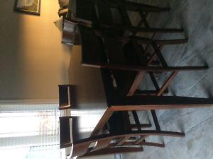 Pub Style Table and Chairs