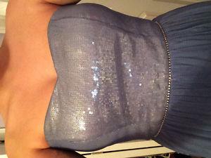 Purple/Blue Prom Dress