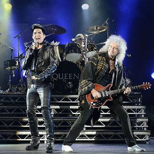 Queen + Adam Lambert @ Rogers Place