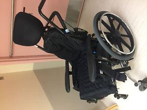 REDUCED Wheel Chair Orion nxt seat system