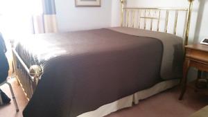 Reversible Cotton Bed Quilt