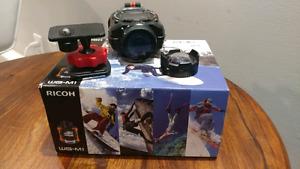 Ricoh Waterproof Action Cam with 2 lenses
