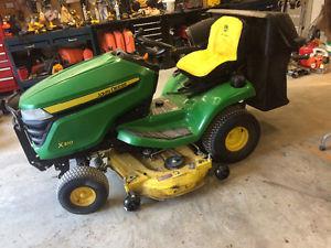 Riding lawn mower for sale