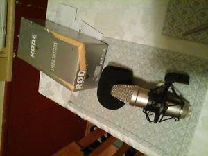 Rode NT1-A condensor microphone