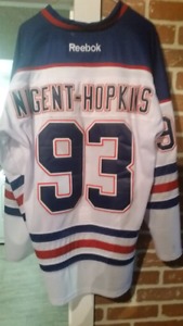 Ryan Nugent-Hopkins - Oilers Jersey - Great Condition