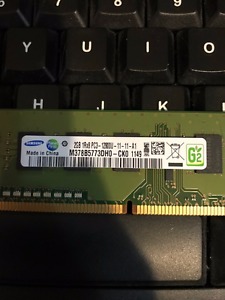 SAMSUNG 2GB PC DDR DESKTOP