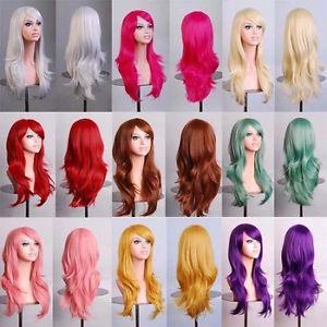 SCIFI; Anime: Cosplay: Fantasy Wig Collection Sale: