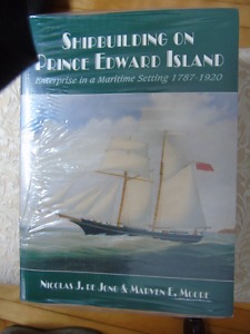 SHIPBUILDING ON PRINCE EDWARD ISLAND {}