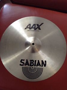 Sabian AAX Dark crash 16" cymbal
