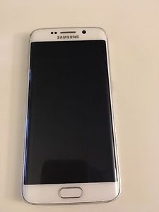 Samsung S6 Edge, white with MTS
