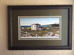 Scenic Newfoundland Wall Art Picture