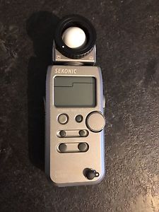 Sekonic L-358 light meter - perfect condition
