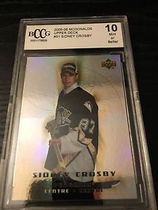 Sidney Crosby rookie card