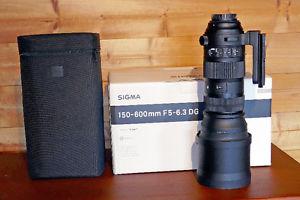 Sigma Canon EF mm F/5-6.3 AF Lens
