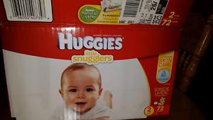 Size 2 Huggies diapers