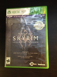 Skyrim Legendary Edition - XBOX 360