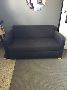 Small pull out love seat