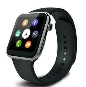 Smart Watch - Compatible with iPhone, Android, Bluetooth
