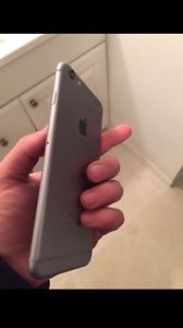 Space Grey iPhone 6 16 Gb with Bell&Virgin