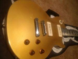 Speyer Goldtop Les paul style P-90 -Made in Korea