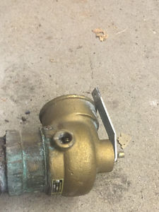 Steam Boiler safety valve