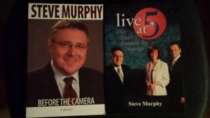 Steve Murphy Live at 5 books