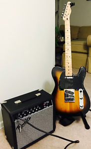 Stop dreaming start playing- Squier Telecaster Pack