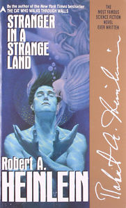 Stranger In a Strange Land-Robert A. Heinlein-paperback