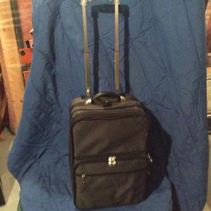 Suitcase and Suit Bag