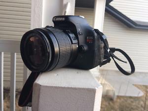 T3i with kit lens in mint condition
