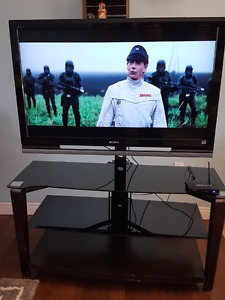 TV and Stand for sale