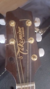Takamine g series 6 string acoustic for trade