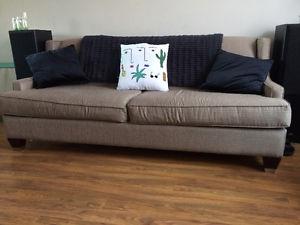 Taupe Couch - $300 OBO