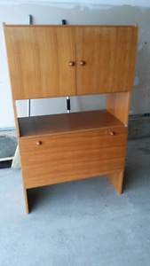 Teak Hutch