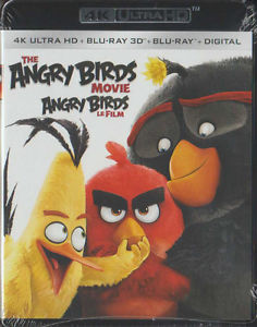 The Angry Birds Movie (4K Ultra HD) factory sealed (Price