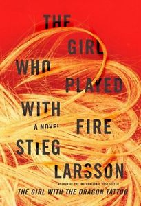 The Girl Who Played With Fire-Stieg Larsson-Hardcover/Like