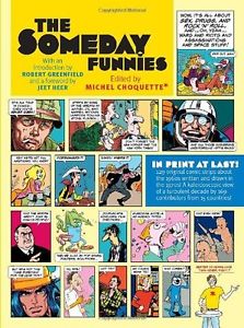 The Someday Funnies-Hardcover Book-Michel Choquette