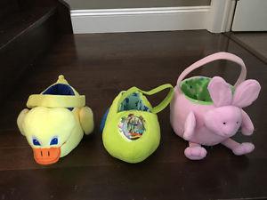 Three Easter Baskets