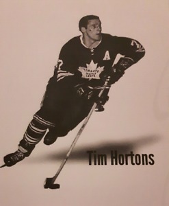 Tim Hortons NHL hockey photo