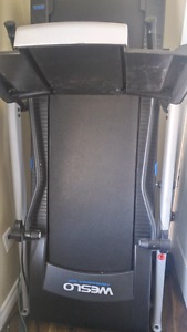 Treadmill and pub style table for sale