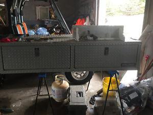 Truck tool boxes