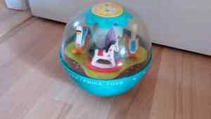  VINTAGE FISHER PRICE. ROLY POLY CHIME BALL #165