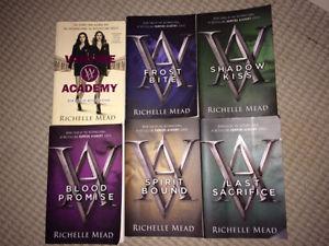 Vampire Academy Books 1-6