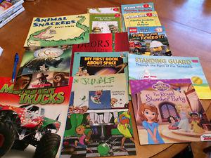 Various children's books